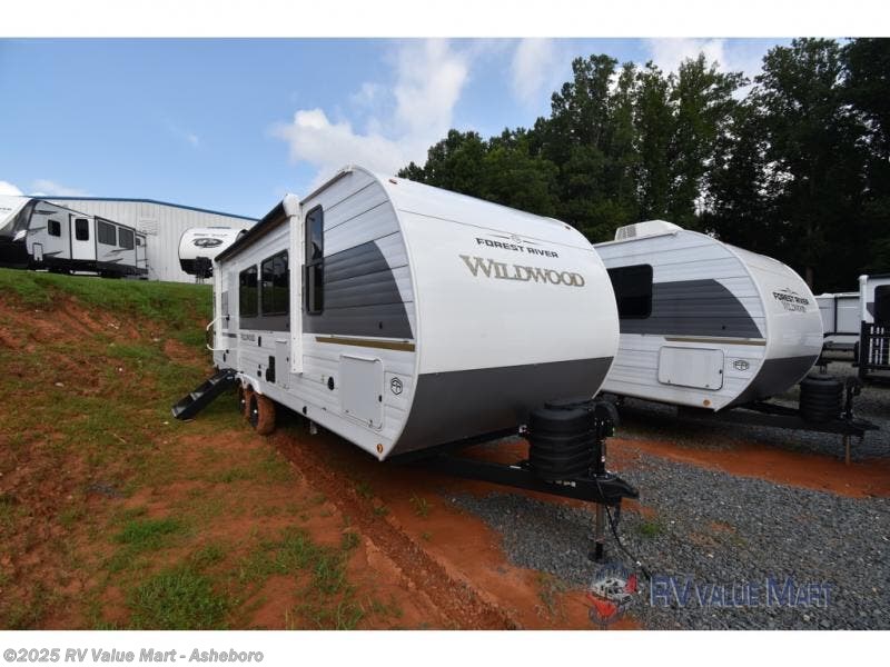 New 2026 Forest River Wildwood 260ICE available in Franklinville, North Carolina