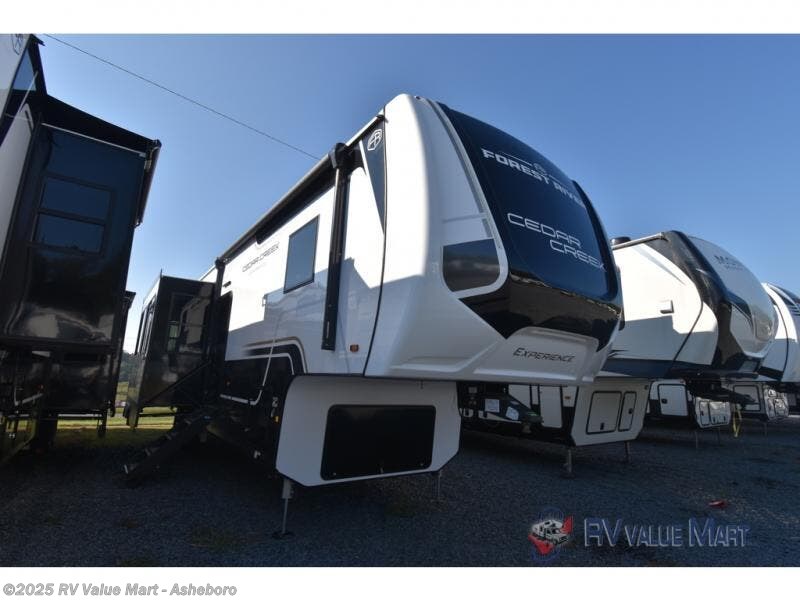 New 2026 Forest River Cedar Creek Experience 38DB available in Franklinville, North Carolina