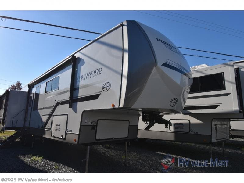 New 2026 Forest River Wildwood Heritage Glen 380WDR available in Franklinville, North Carolina