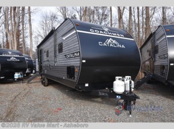 New 2026 Coachmen Catalina Summit Series 8 281QBUNK available in Franklinville, North Carolina
