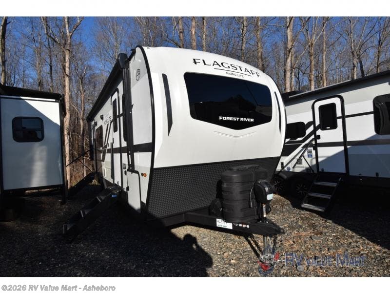 New 2026 Forest River Flagstaff Micro Lite 25DBH available in Franklinville, North Carolina