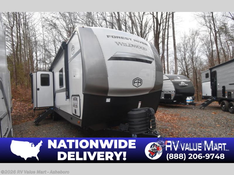 New 2026 Forest River Wildwood Heritage Glen 308RL available in Franklinville, North Carolina