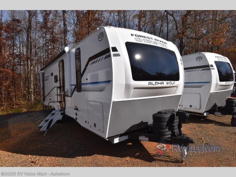 New 2026 Forest River Cherokee Alpha Wolf 26DBH available in Franklinville, North Carolina