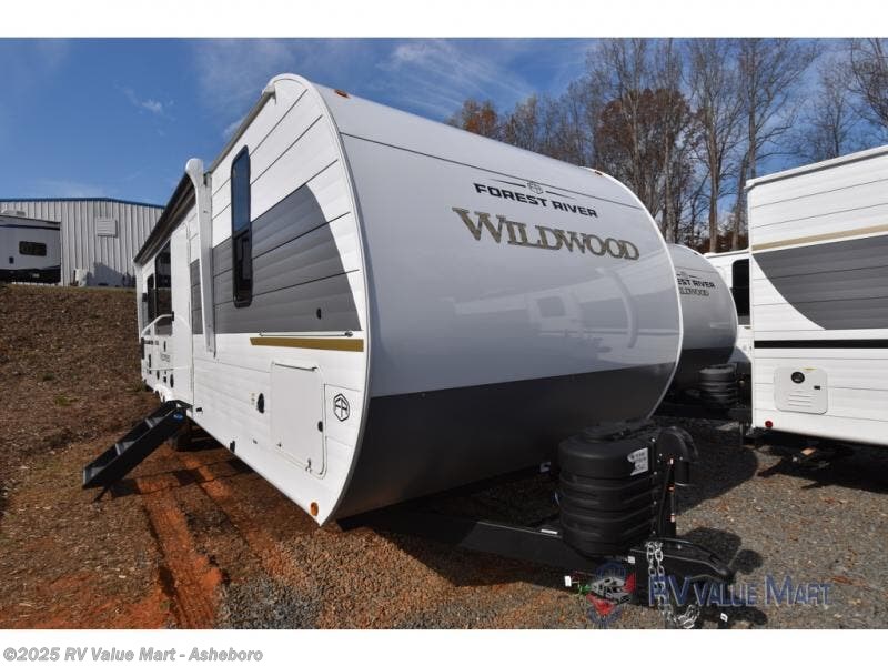 New 2026 Forest River Wildwood 27RK available in Franklinville, North Carolina