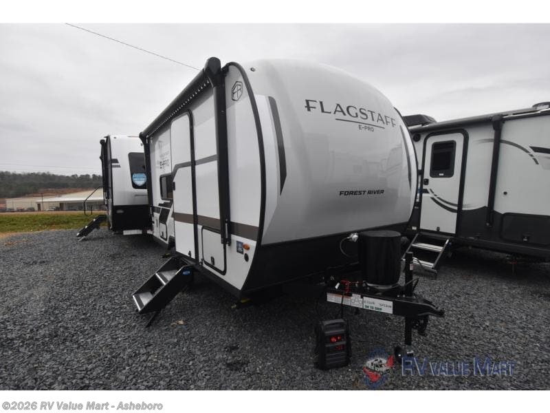 New 2026 Forest River Flagstaff E-Pro E13LE available in Franklinville, North Carolina