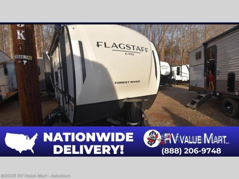New 2026 Forest River Flagstaff E-Pro E13LE available in Franklinville, North Carolina
