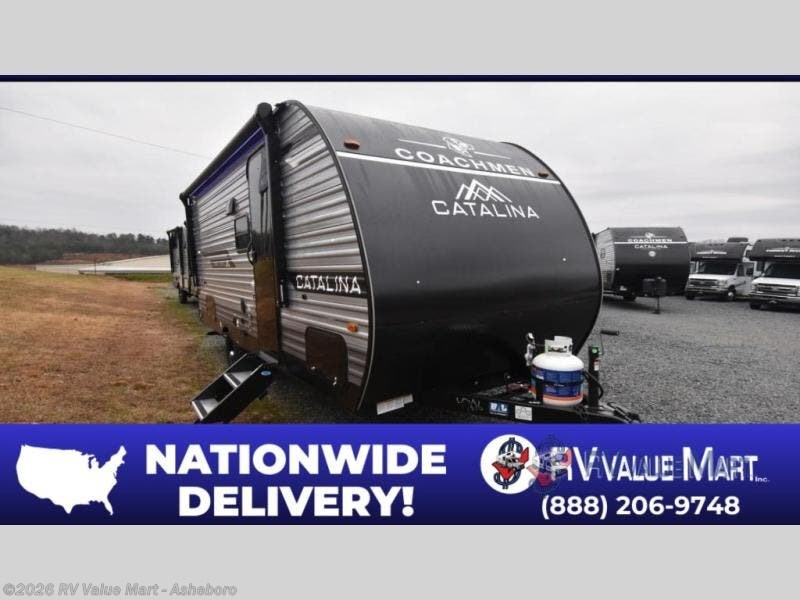 New 2026 Coachmen Catalina Summit Series 7 184BHSX available in Franklinville, North Carolina