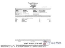 New 2026 Forest River Cherokee Arctic Wolf 38LEAH.G available in Franklinville, North Carolina