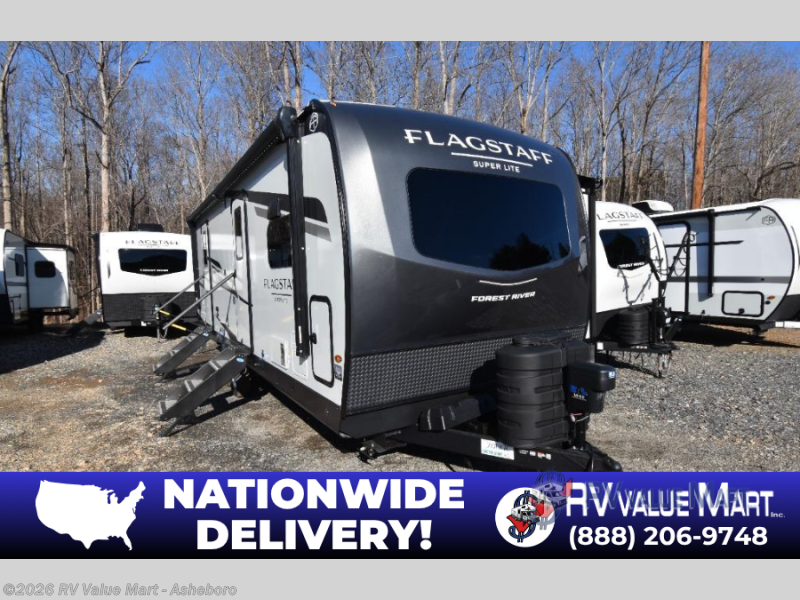 New 2026 Forest River Flagstaff Super Lite 26FKBS available in Franklinville, North Carolina
