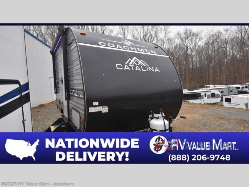 New 2026 Coachmen Catalina Summit Series 7 134RKX available in Franklinville, North Carolina