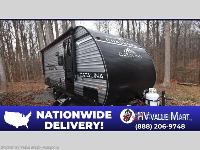 New 2026 Coachmen Catalina Summit Series 7 184BHSX available in Franklinville, North Carolina