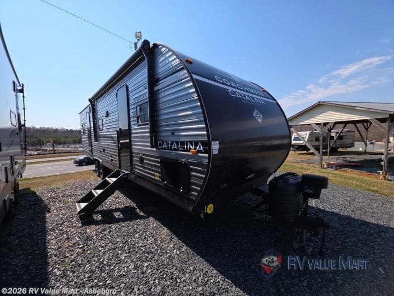 New 2026 Coachmen Catalina Trail Blazer 29THS available in Franklinville, North Carolina