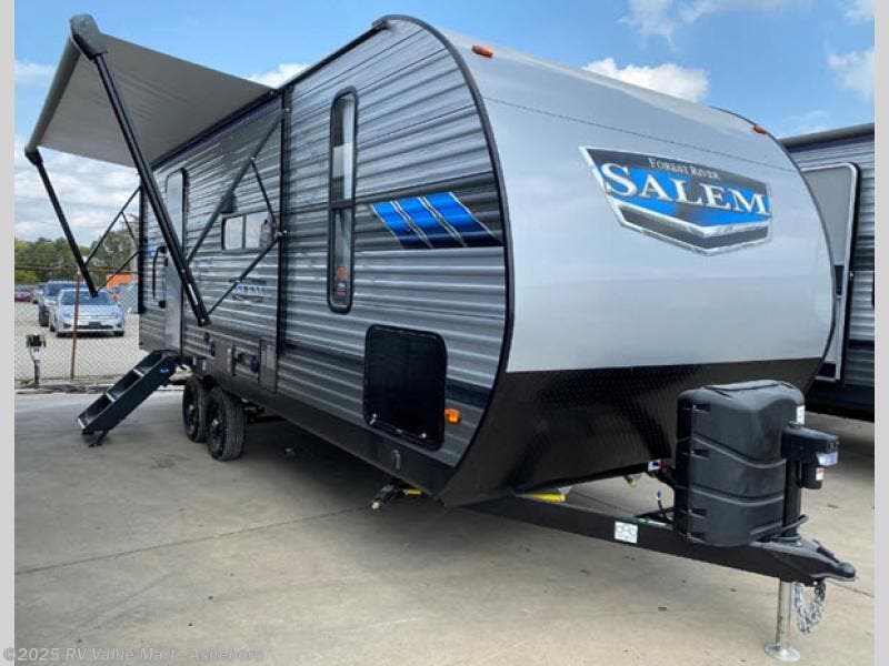 Used 2021 Forest River Salem 22RBS available in Franklinville, North Carolina