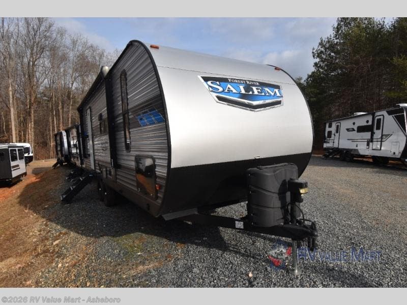 Used 2021 Forest River Salem 22RBS available in Franklinville, North Carolina