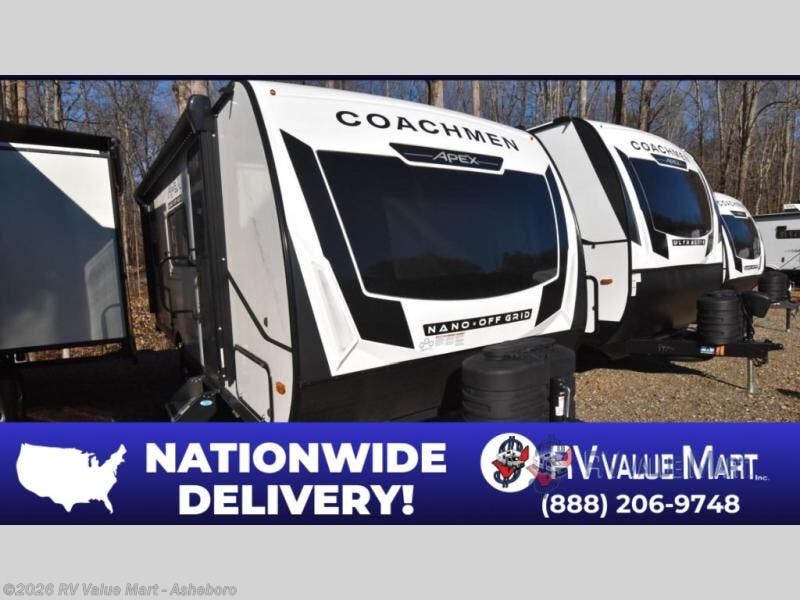 New 2026 Coachmen Apex Nano 186BH available in Franklinville, North Carolina