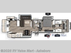 New 2026 Forest River Cherokee Arctic Wolf 387ML available in Franklinville, North Carolina