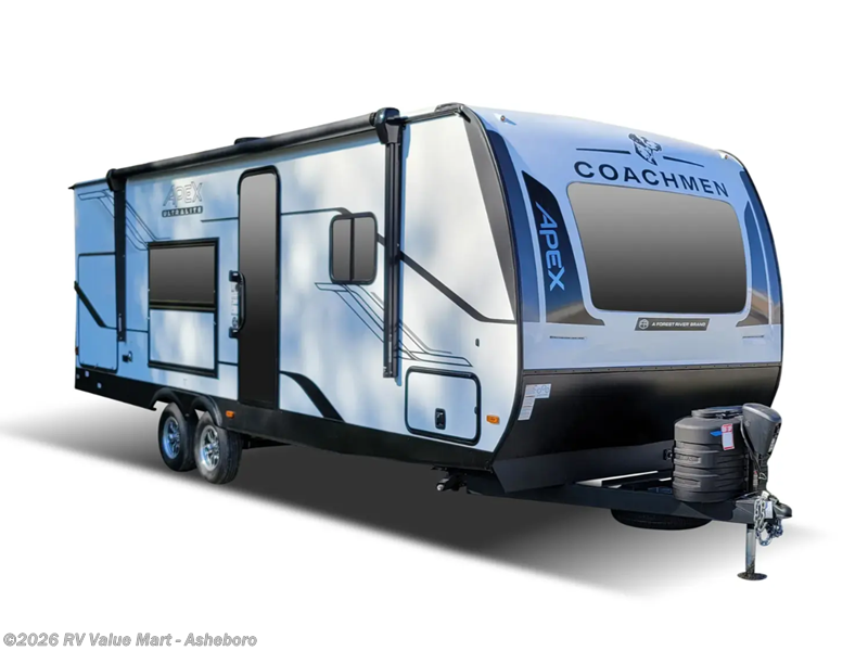New 2026 Coachmen Apex Ultra-Lite 293RLDS available in Franklinville, North Carolina