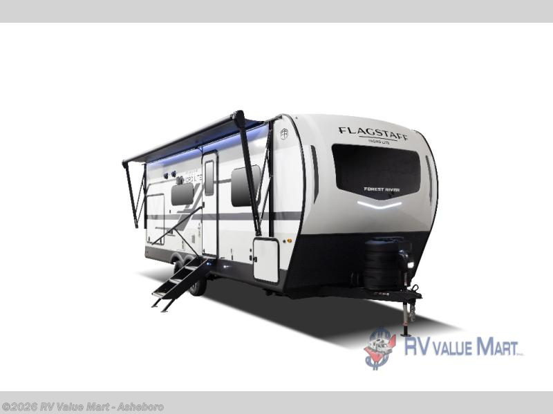 New 2026 Forest River Flagstaff Micro Lite 25BSDS available in Franklinville, North Carolina