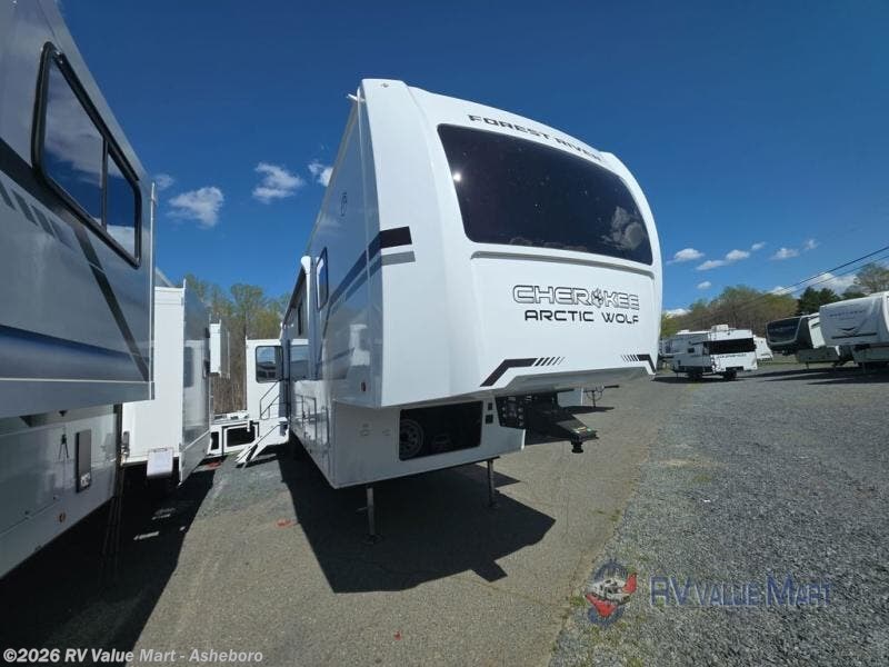 New 2026 Forest River Cherokee Arctic Wolf 3650SUITE available in Franklinville, North Carolina