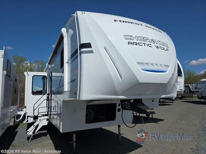 New 2026 Forest River Cherokee Arctic Wolf 331BH available in Franklinville, North Carolina