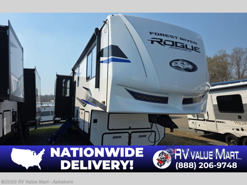 New 2026 Forest River Cherokee Rogue Armored 351G2 available in Franklinville, North Carolina