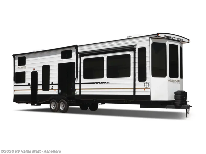 New 2026 Forest River Wildwood Grand Lodge 42ZEN available in Franklinville, North Carolina
