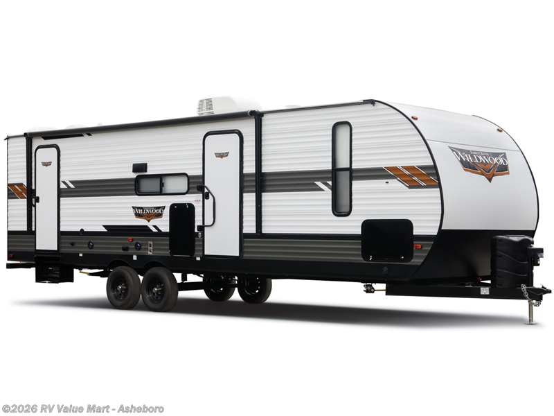 New 2026 Forest River Wildwood 28DBUD available in Franklinville, North Carolina