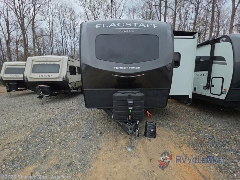 New 2026 Forest River Flagstaff Classic 832lKRL available in Franklinville, North Carolina