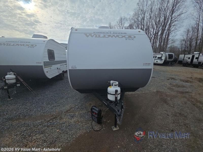 New 2026 Forest River Wildwood FSX 135ICE available in Franklinville, North Carolina
