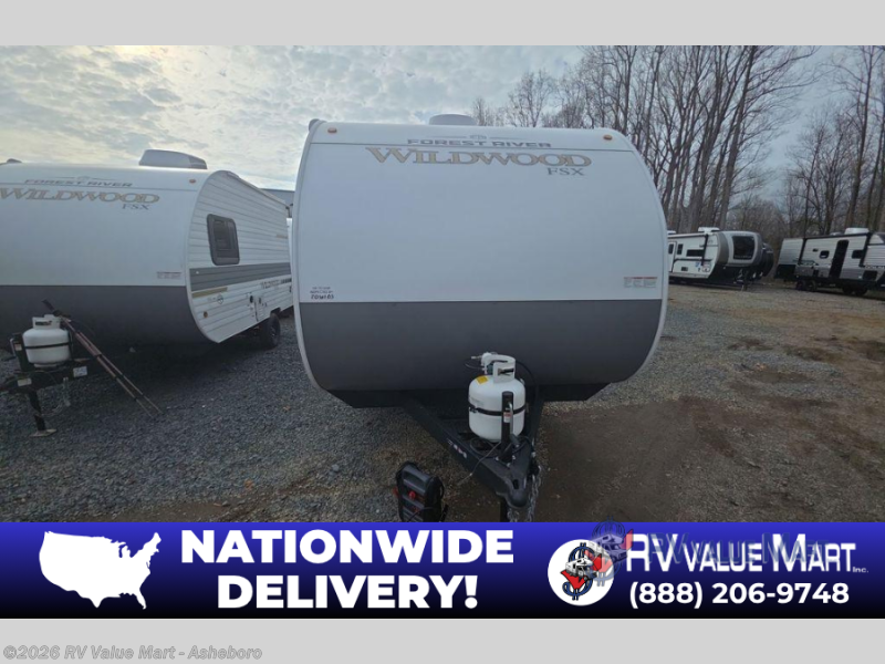 New 2026 Forest River Wildwood FSX 135ICE available in Franklinville, North Carolina