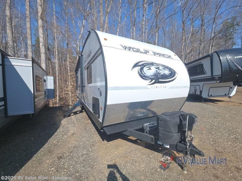 Used 2020 Forest River Cherokee Wolf Pack 23PACK15 available in Franklinville, North Carolina