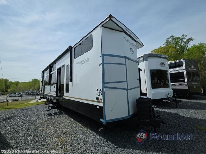 New 2026 Forest River Wildwood Grand Lodge 42ZEN available in Franklinville, North Carolina