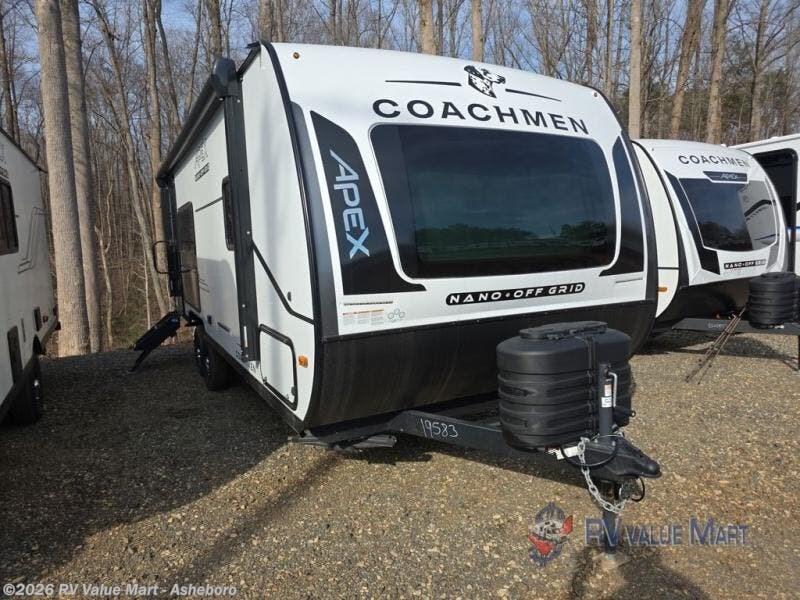 New 2026 Coachmen Apex Nano 216RKS available in Franklinville, North Carolina