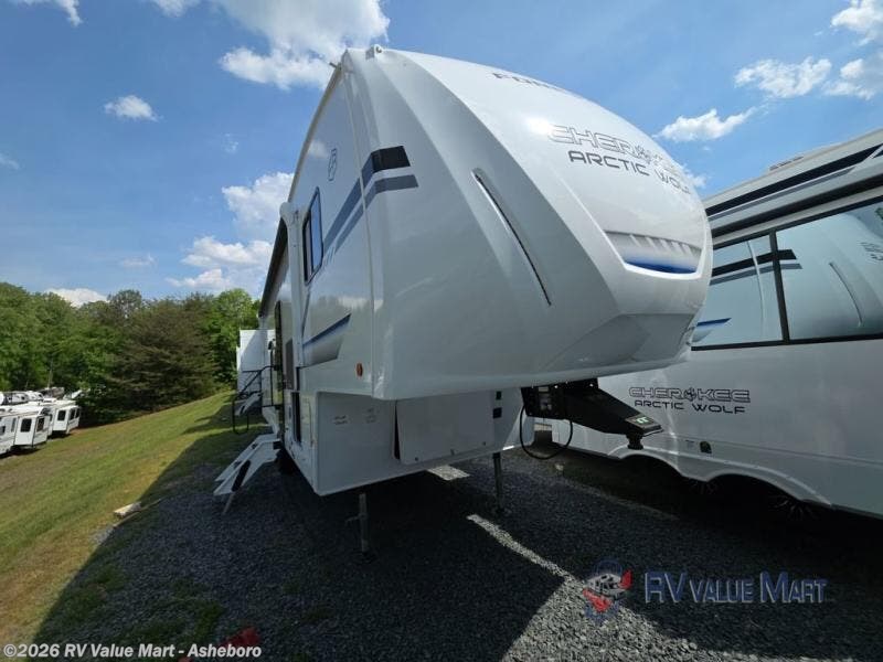 New 2026 Forest River Cherokee Arctic Wolf 285OPT available in Franklinville, North Carolina