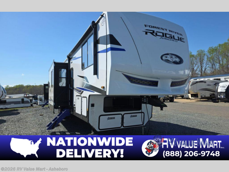 New 2026 Forest River Cherokee Rogue Armored 391T145 available in Franklinville, North Carolina