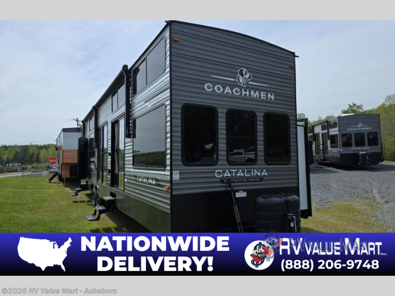 New 2026 Coachmen Catalina Destination Series 42CONDO available in Franklinville, North Carolina