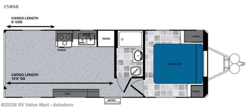 Used 2016 Forest River Work and Play 25WAB available in Franklinville, North Carolina