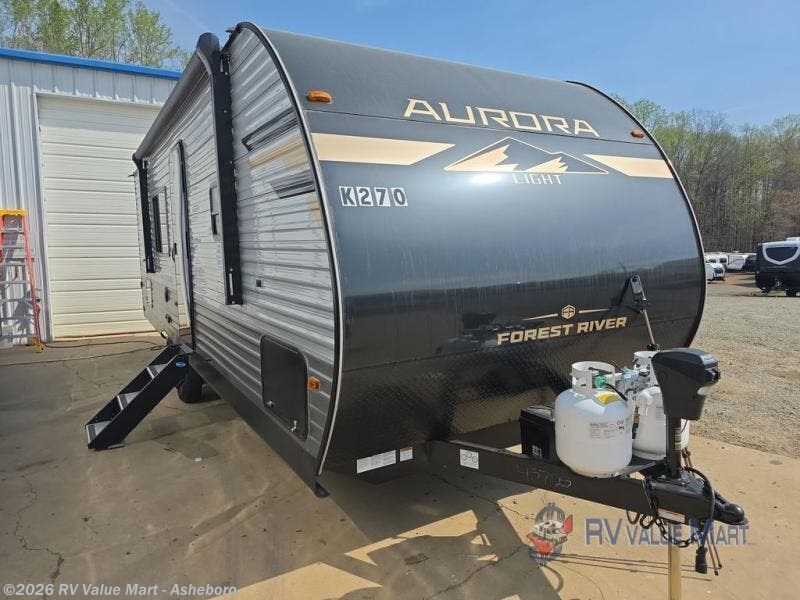 Used 2025 Forest River Aurora Light 26BH available in Franklinville, North Carolina
