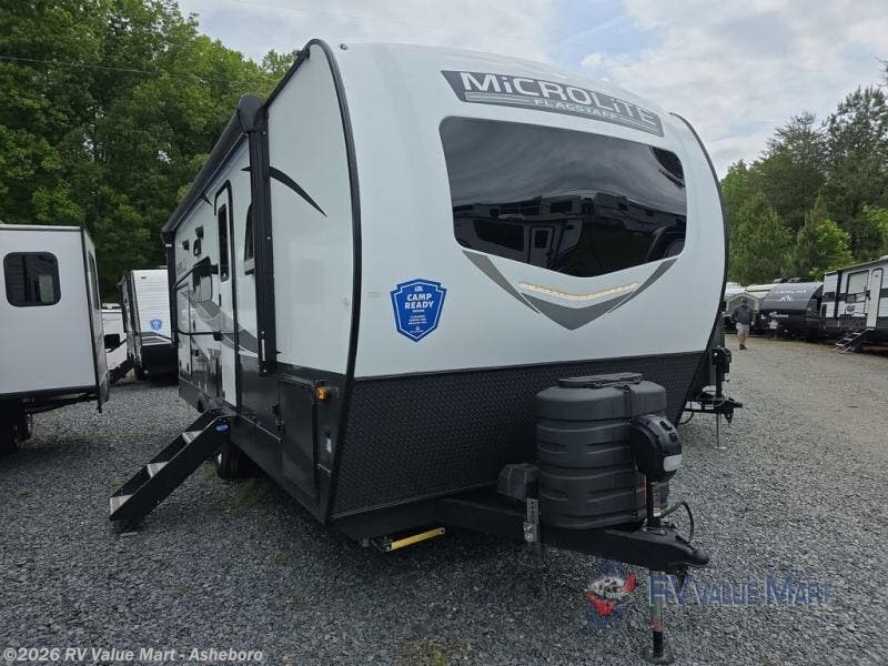 Used 2024 Forest River Flagstaff Micro Lite 25BSDS available in Franklinville, North Carolina