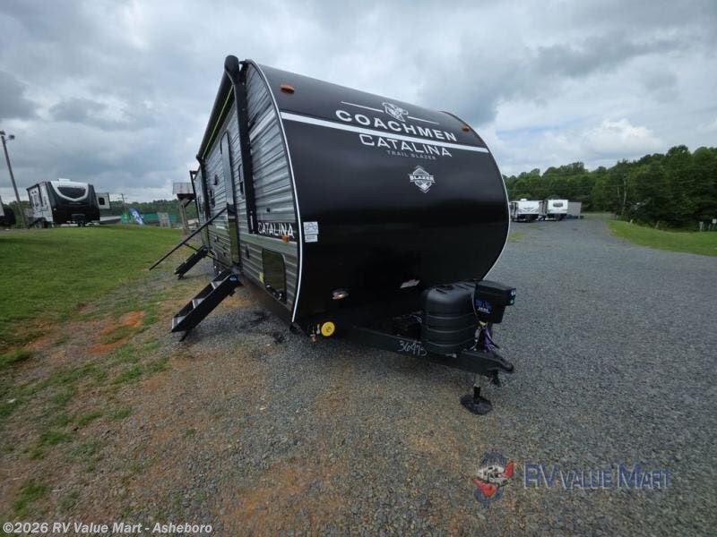 New 2026 Coachmen Catalina Trail Blazer 29THS available in Franklinville, North Carolina