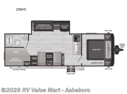 Used 2024 Keystone Hideout 25BHS available in Franklinville, North Carolina