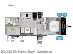 Used 2025 Grand Design Transcend Xplor 26BHX available in Franklinville, North Carolina