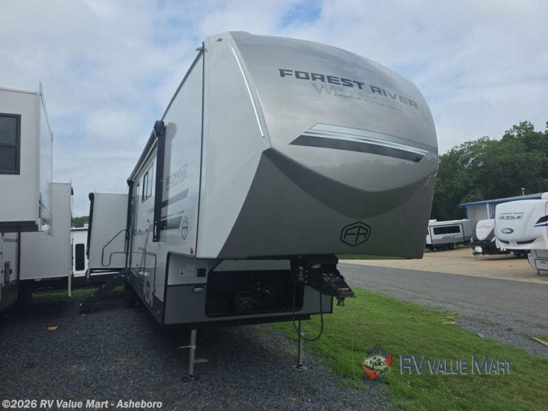 New 2027 Forest River Wildwood Heritage Glen 380WDR available in Franklinville, North Carolina