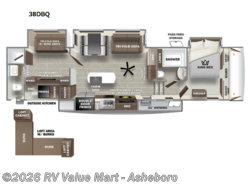 Used 2022 Forest River Sabre 38DBQ available in Franklinville, North Carolina