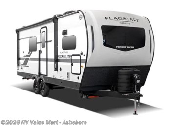 New 2027 Forest River Flagstaff Micro Lite 21FBRS available in Franklinville, North Carolina