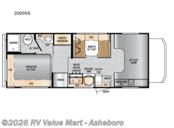 New 2027 East to West Entrada 2000NS available in Franklinville, North Carolina