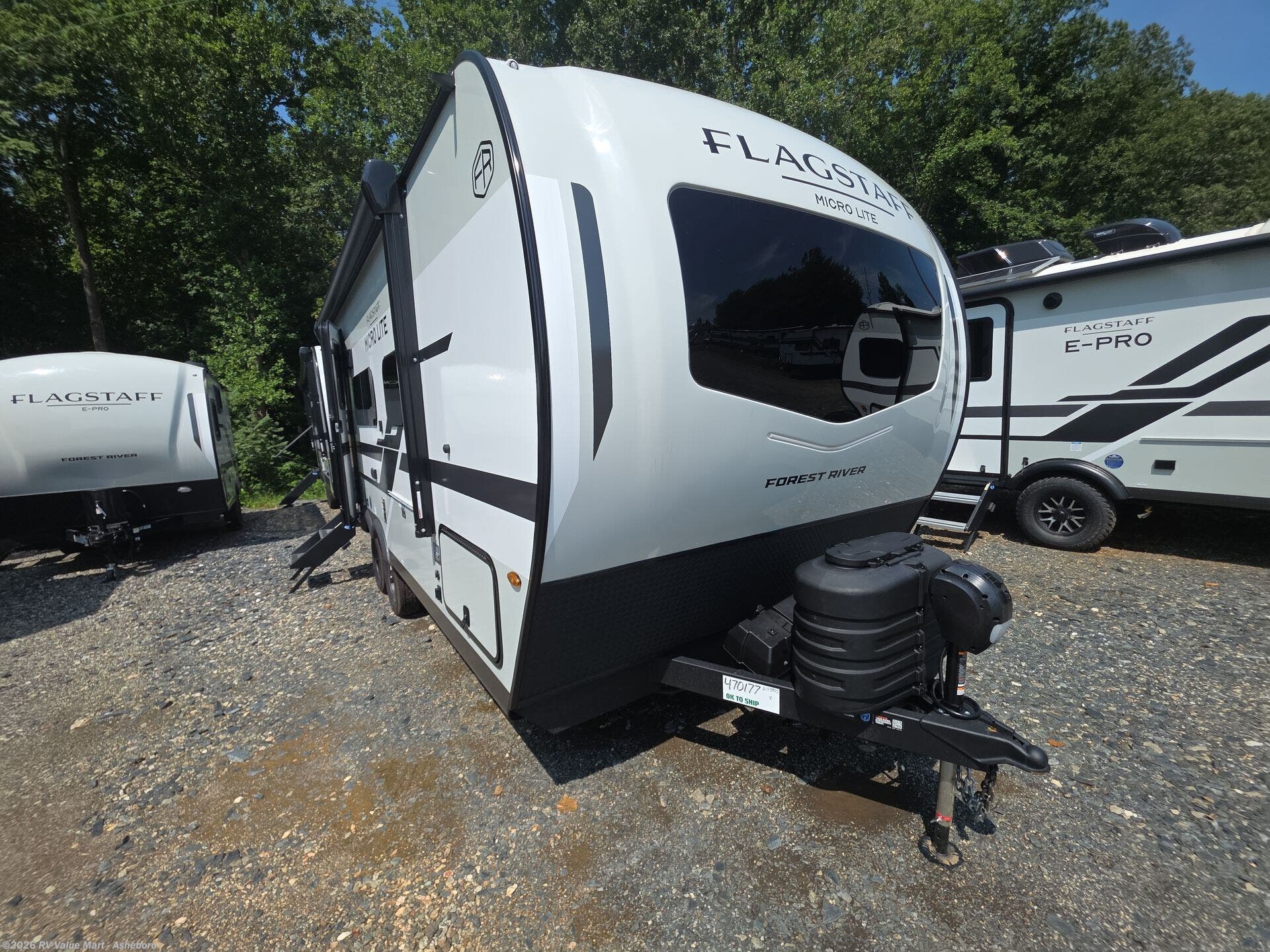 New 2027 Forest River Flagstaff Micro Lite 21FBRS available in Franklinville, North Carolina