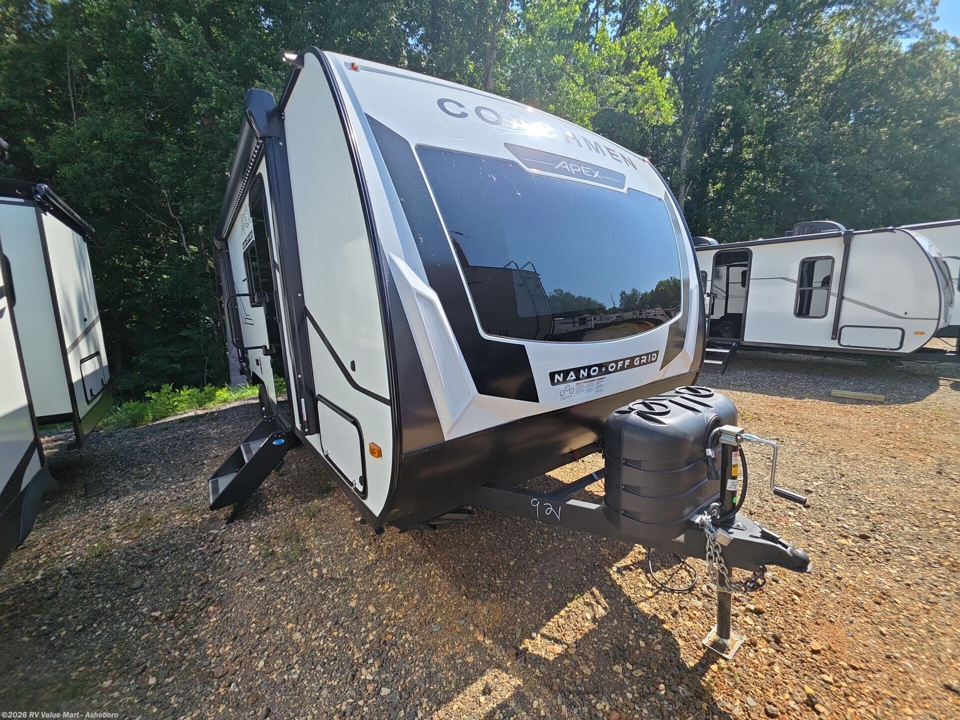 New 2027 Coachmen Apex Nano 208BHS available in Franklinville, North Carolina