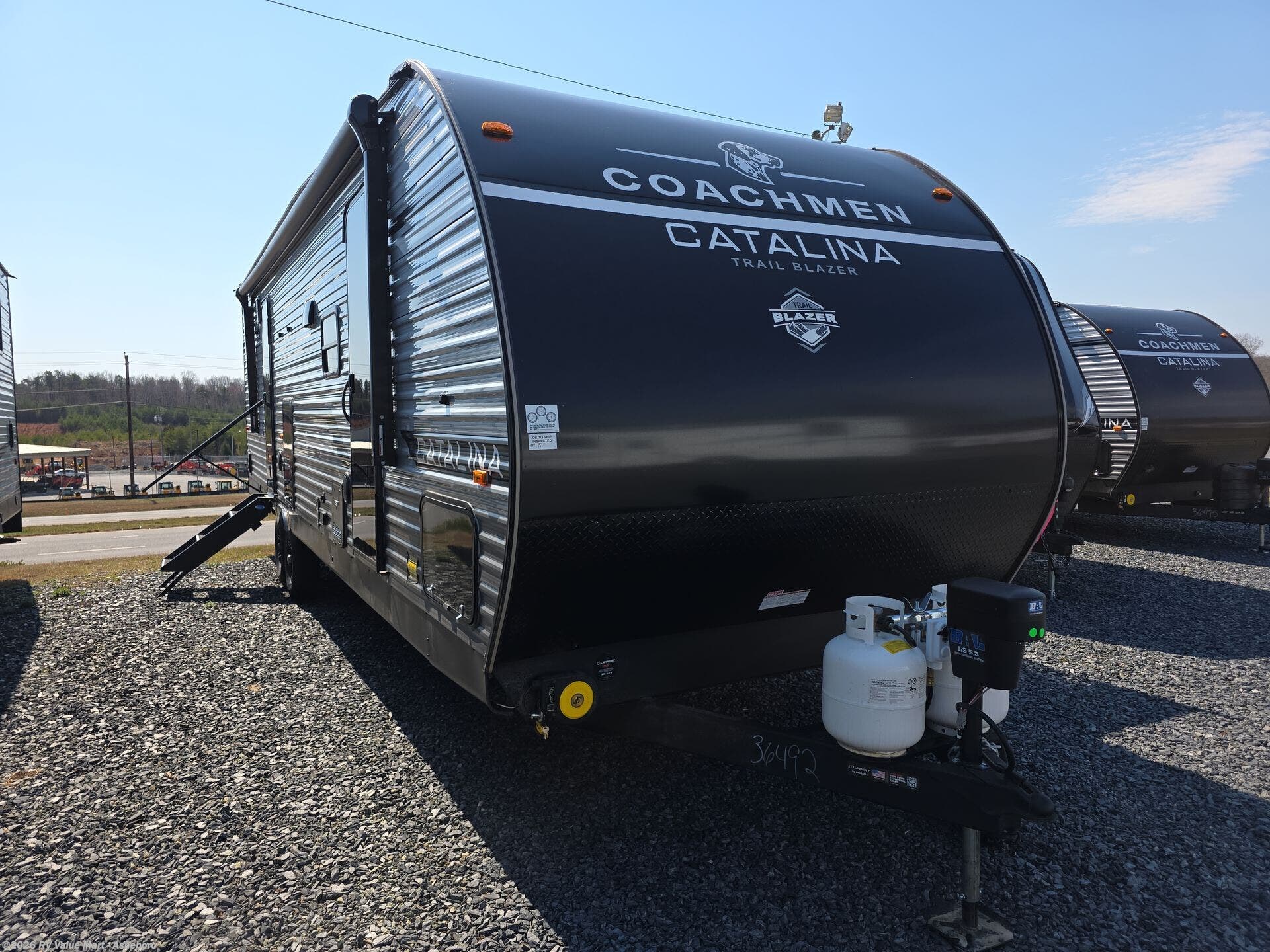New 2026 Coachmen Catalina Trail Blazer 27THS available in Franklinville, North Carolina