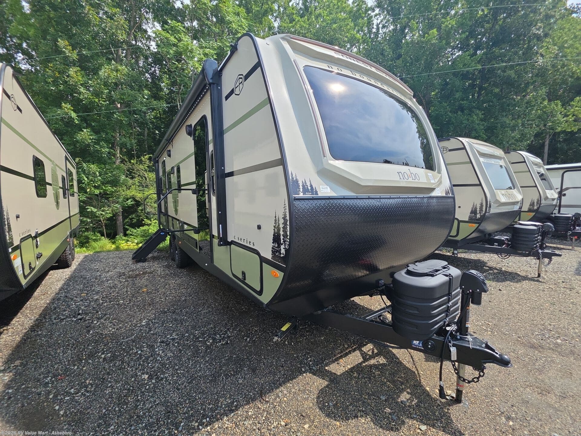 New 2027 Forest River No Boundaries NB20.9 available in Franklinville, North Carolina
